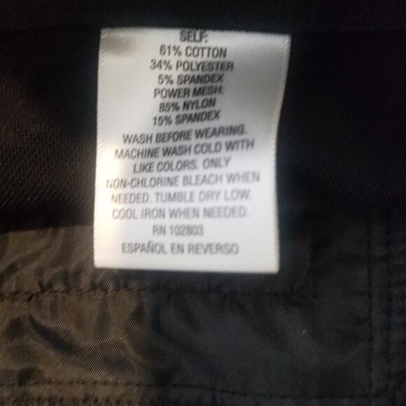 JM Collection Women's Dress Career Pants Dark Gray Sz 12 - Picture 5 of 9